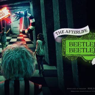 Beetlejuice Beetlejuice wallpaper