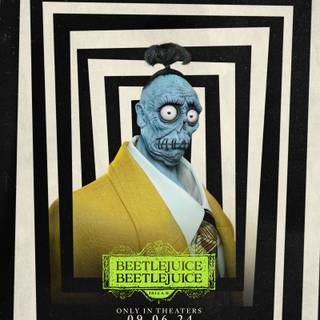 Beetlejuice Beetlejuice wallpaper