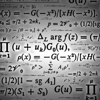 Arithmetic wallpaper