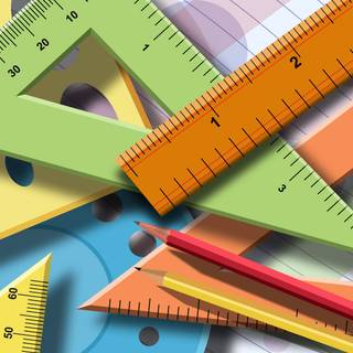 Arithmetic wallpaper