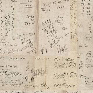 Arithmetic wallpaper
