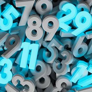 Arithmetic wallpaper