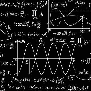 Arithmetic wallpaper