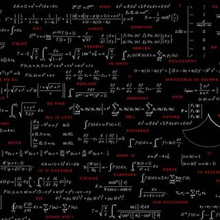 Arithmetic wallpaper