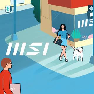 MSI Modern wallpaper