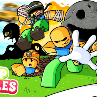 Slap Battles Roblox wallpaper