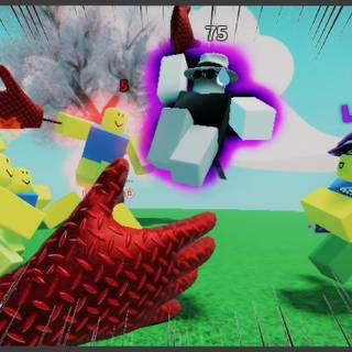 Slap Battles Roblox wallpaper