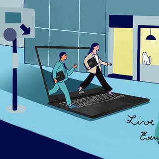 MSI Modern wallpaper