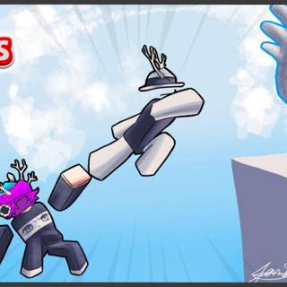 Slap Battles Roblox wallpaper