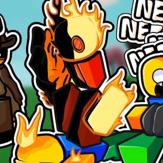 Slap Battles Roblox wallpaper