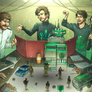 Sinais Do Outro Lado wallpaper