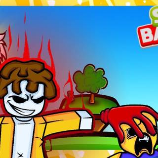 Slap Battles Roblox wallpaper