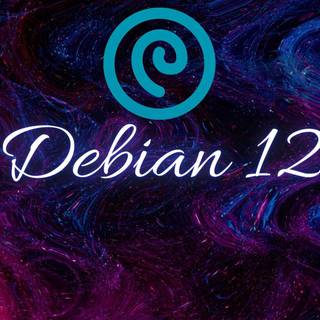 Debian 12 wallpaper