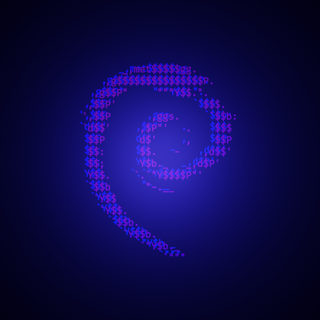 Debian 12 wallpaper