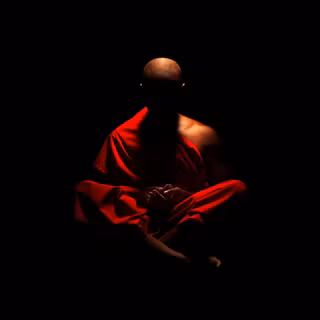 Buddha monk wallpaper
