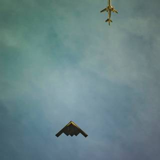 Stealth aircraft wallpaper