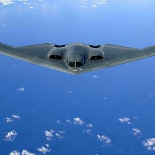 Stealth aircraft wallpaper