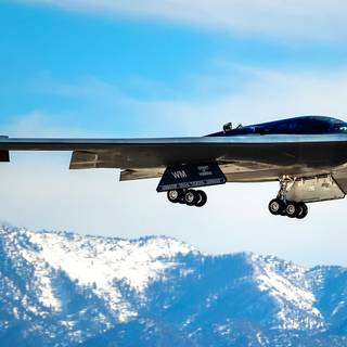 Stealth aircraft wallpaper