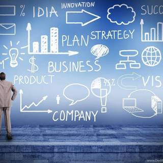 Business analyst wallpaper