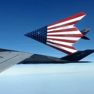 Stealth aircraft wallpaper