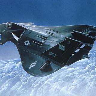 Stealth aircraft wallpaper