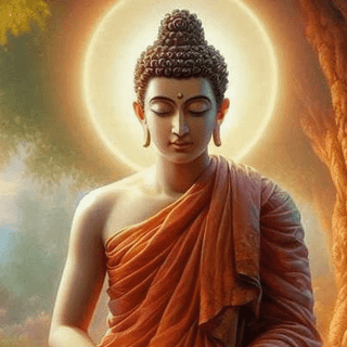 Buddha monk wallpaper