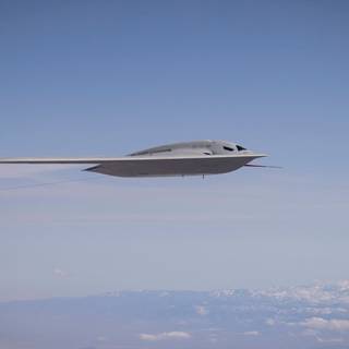 Stealth aircraft wallpaper