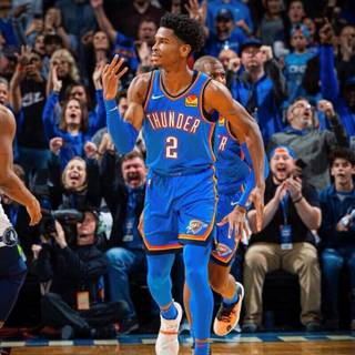 Shai Gilgeous Alexander OKC wallpaper