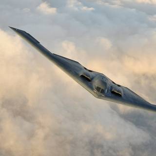 Stealth aircraft wallpaper