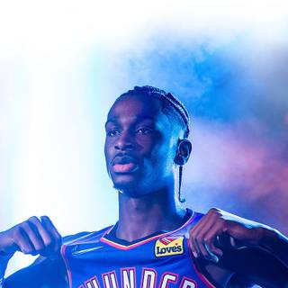 Shai Gilgeous Alexander OKC wallpaper