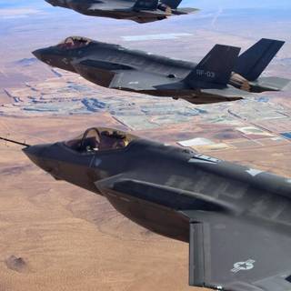 Stealth aircraft wallpaper