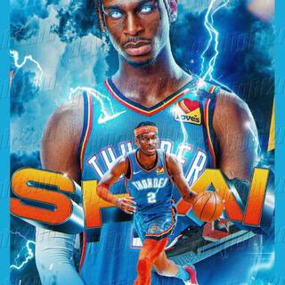 Shai Gilgeous Alexander OKC wallpaper