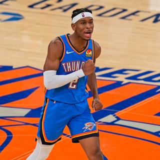 Shai Gilgeous Alexander OKC wallpaper