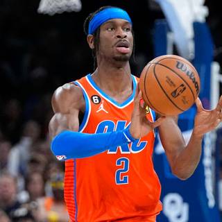 Shai Gilgeous Alexander OKC wallpaper
