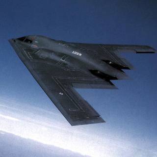 Stealth aircraft wallpaper