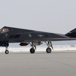 Stealth aircraft wallpaper