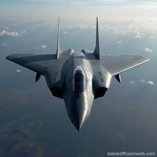 Stealth aircraft wallpaper
