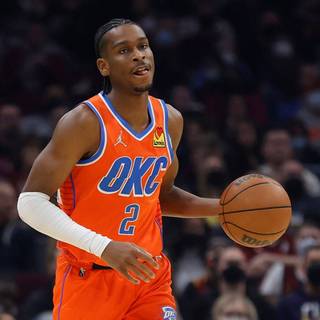 Shai Gilgeous Alexander OKC wallpaper