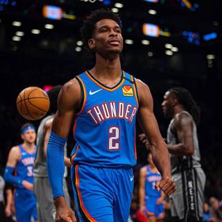 Shai Gilgeous Alexander OKC wallpaper