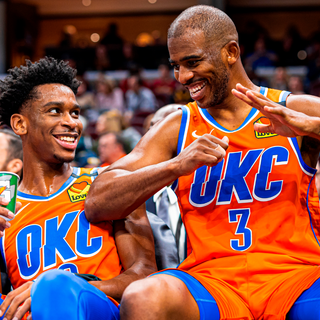 Shai Gilgeous Alexander OKC wallpaper