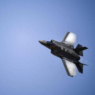 Stealth aircraft wallpaper