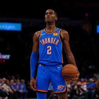 Shai Gilgeous Alexander OKC wallpaper