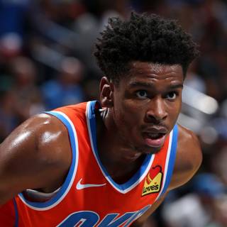 Shai Gilgeous Alexander OKC wallpaper