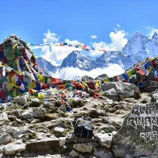 Everest base camp wallpaper