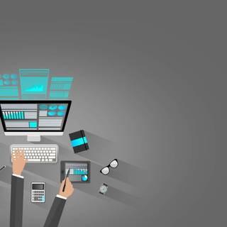 Business analyst wallpaper