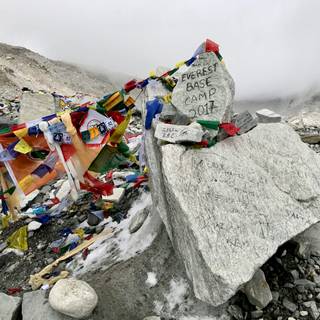 Everest base camp wallpaper