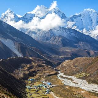 Everest base camp wallpaper