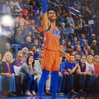 Shai Gilgeous Alexander OKC wallpaper