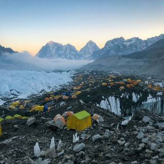 Everest base camp wallpaper
