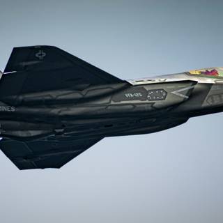 Stealth aircraft wallpaper